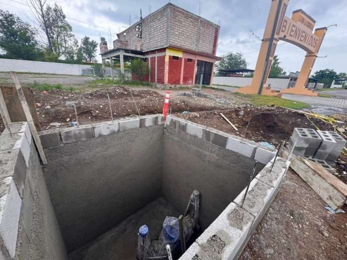 El Gobierno Municipal de Múzquiz y SIMAS Palaú mejoran el abasto de agua en el Ejido La Cuchilla con una nueva conexión hidráulica