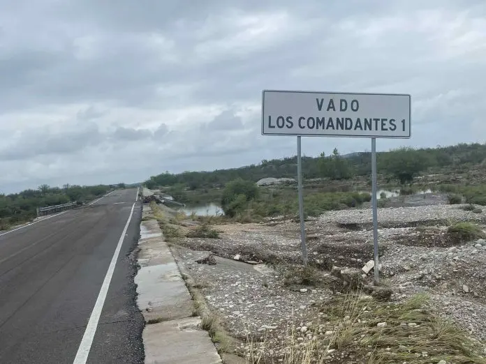 Autoridades de Múzquiz monitorean el río Sabinas ante lluvias intensas. Protección Civil emite recomendaciones