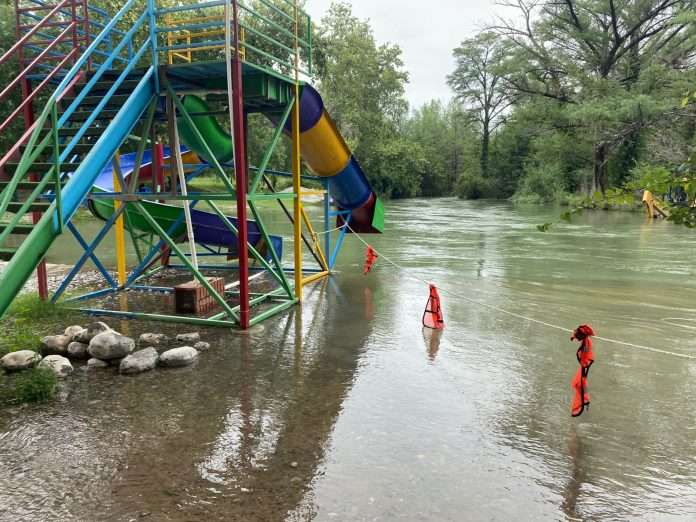 Protección Civil Múzquiz alerta por creciente en el Río Sabinas