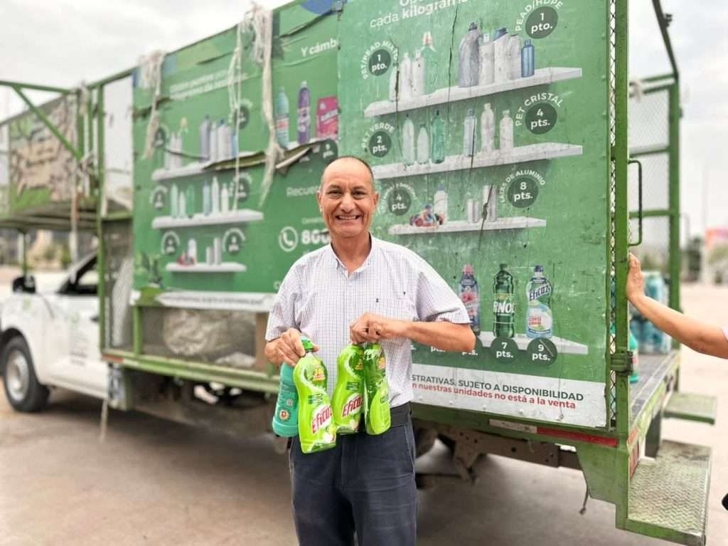 Suman más de mil 260 kilogramos de residuos reciclables recolectados en el año