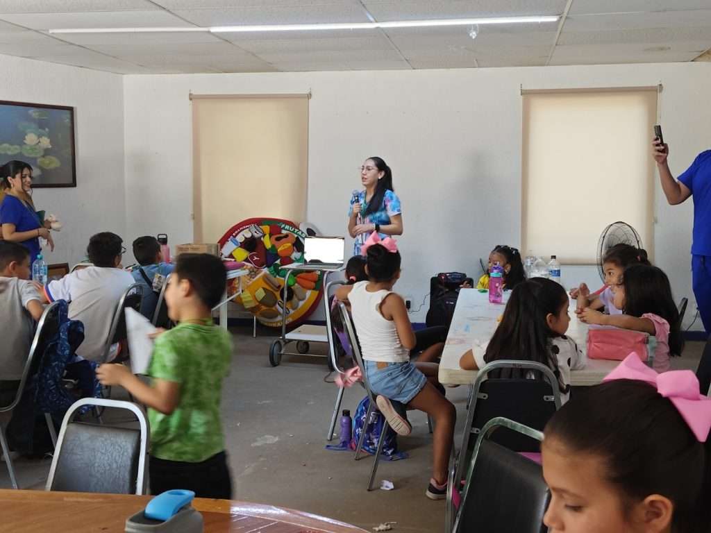 Arranca curso de verano "Nutrimentes" con enfoque integral en la salud infantil