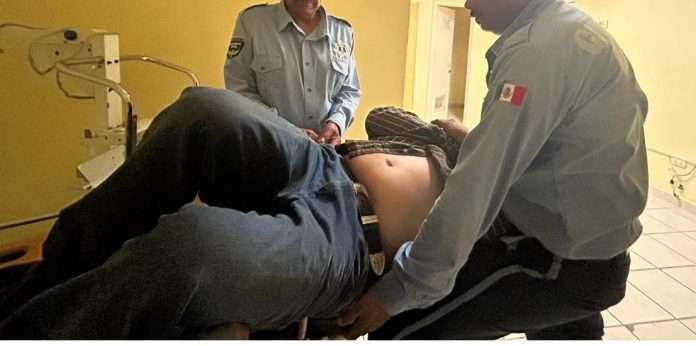 Un jinete de 39 años resultó herido tras caer de un caballo en Rancherías, Múzquiz.