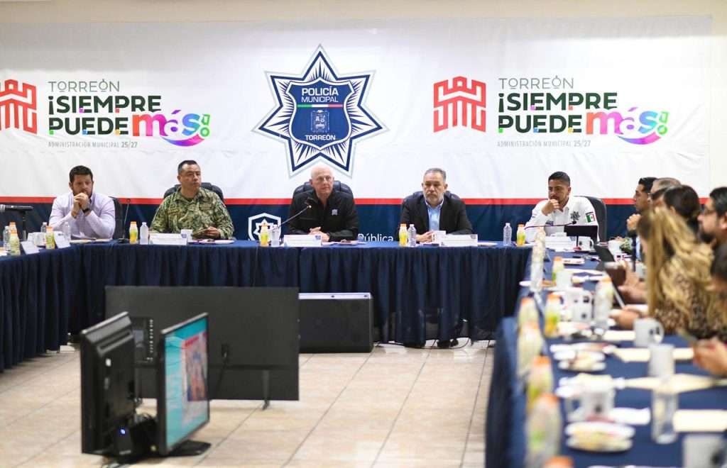Román Alberto Cepeda González reforzará los operativos de seguridad en el periodo vacacional de las escuelas