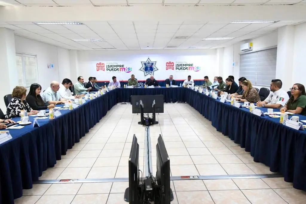 Román Alberto Cepeda González reforzará los operativos de seguridad en el periodo vacacional de las escuelas