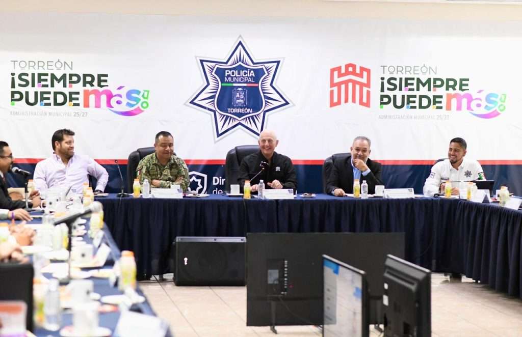 Román Alberto Cepeda González reforzará los operativos de seguridad en el periodo vacacional de las escuelas