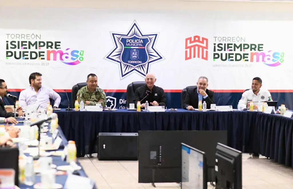 Román Alberto Cepeda González reforzará los operativos de seguridad en el periodo vacacional de las escuelas