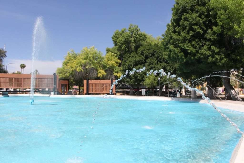 Espacios públicos de Torreón listos para este periodo vacacional