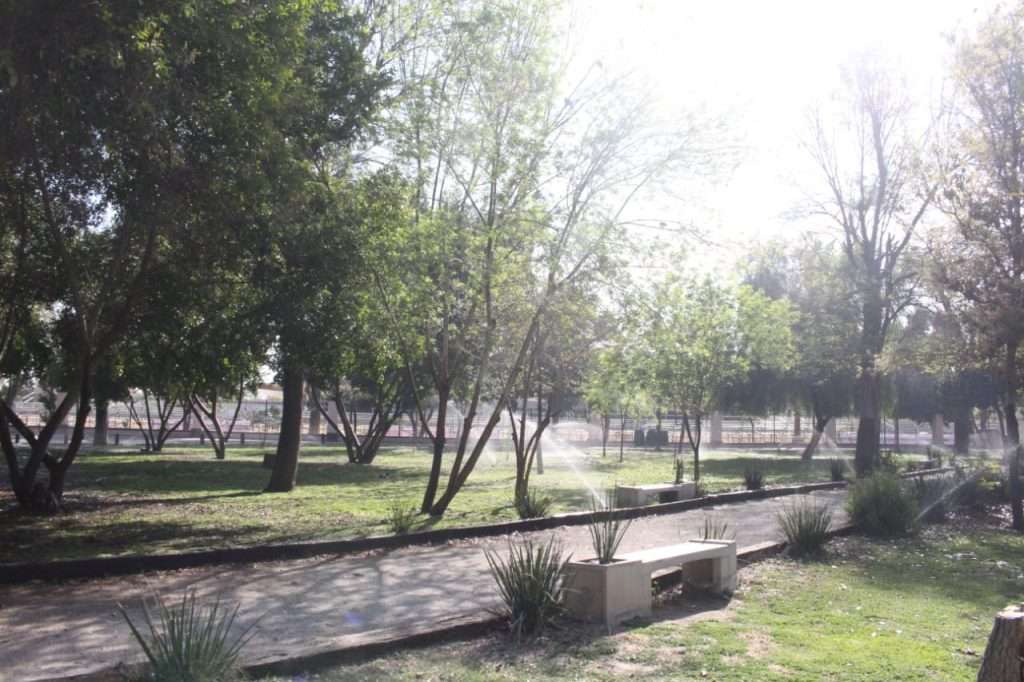 Espacios públicos de Torreón listos para este periodo vacacional