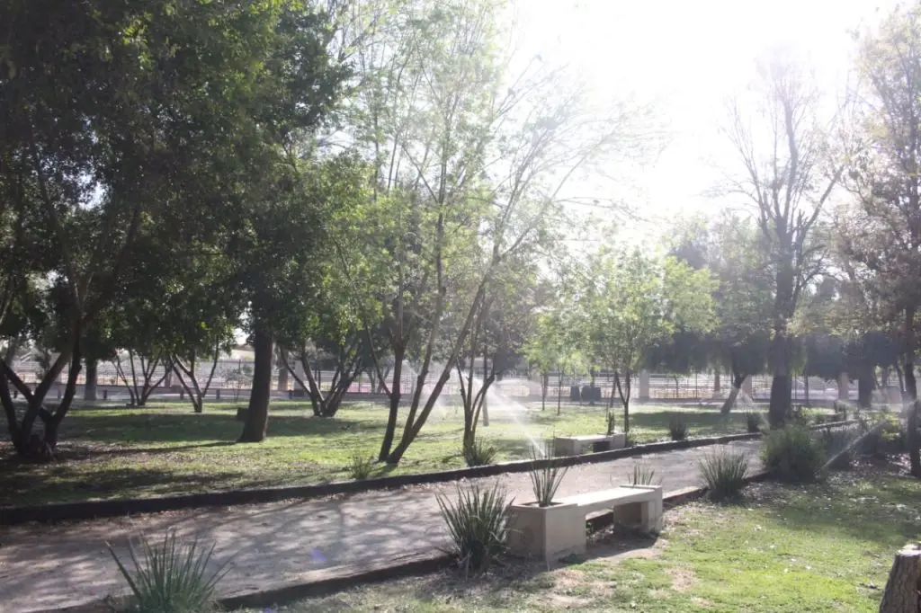 Espacios públicos de Torreón listos para este periodo vacacional