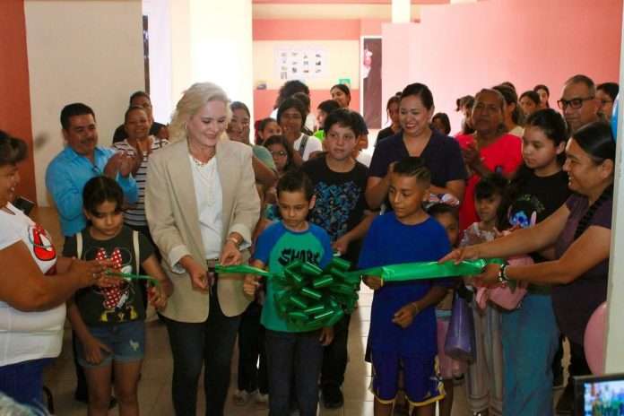 Da inicio Laura Jiménez a los cursos de verano en la Casa de Cultura “Sra. Carmelita Elizondo de Ancira” en la Villa de Palaú