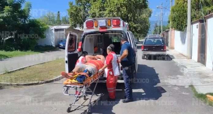 Motociclista resulta gravemente lesionado tras ser impactado por guardaespaldas de diputado en Múzquiz
