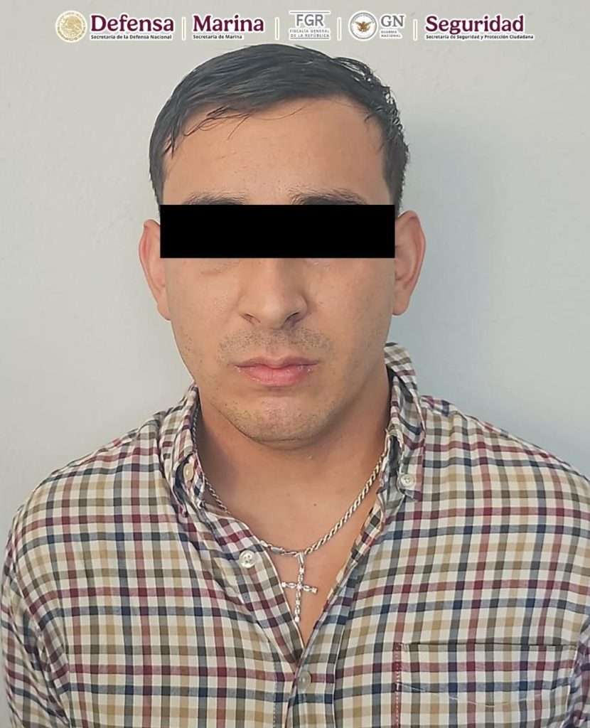 En operativo coordinado, detienen a cinco hombres vinculados a un grupo generador de violencia en Zacatecas