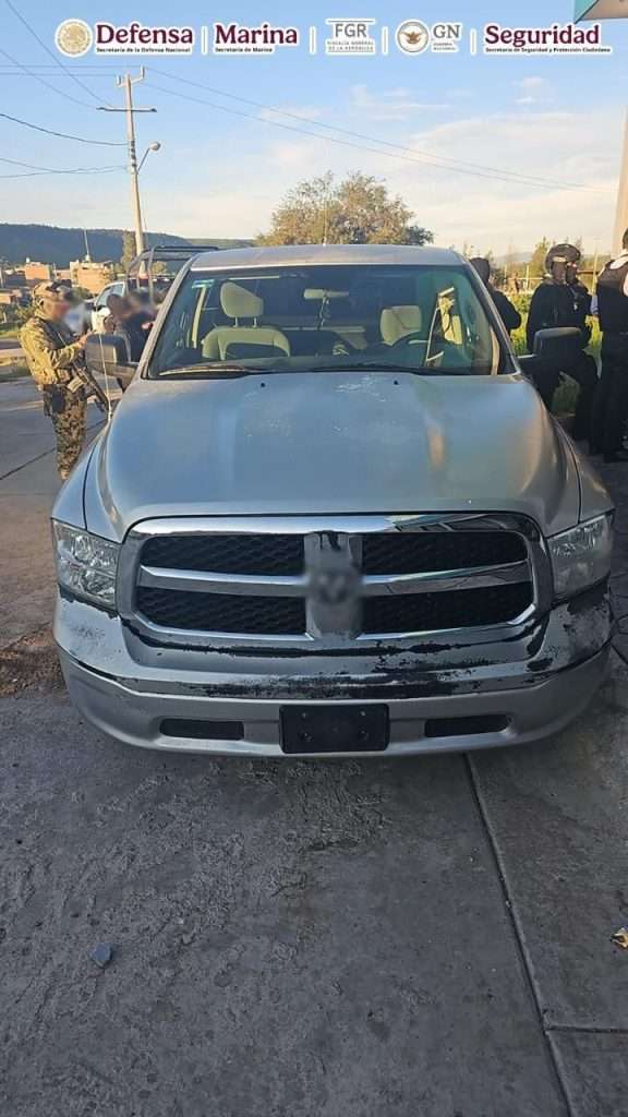 En operativo coordinado, detienen a cinco hombres vinculados a un grupo generador de violencia en Zacatecas