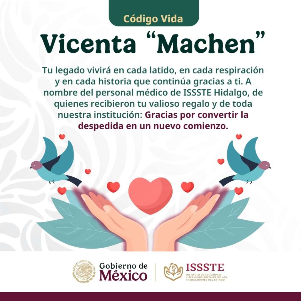 Con dos donaciones multiorgánicas, ISSSTE Hidalgo beneficiará a más de 200 personas