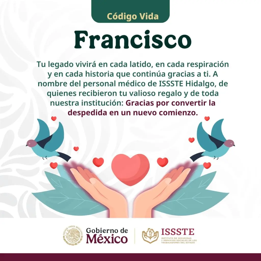 Con dos donaciones multiorgánicas, ISSSTE Hidalgo beneficiará a más de 200 personas