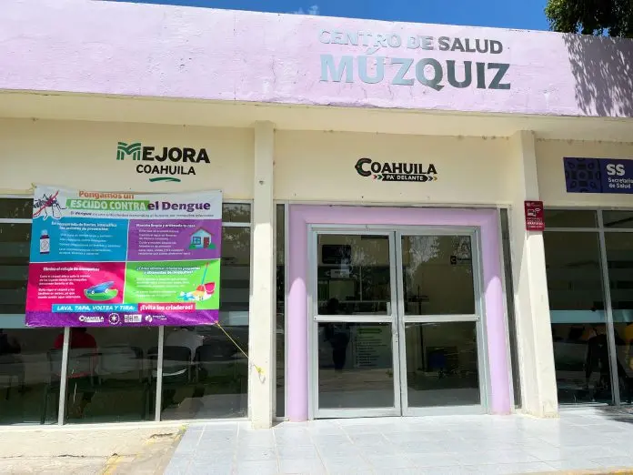 Sector Salud de Múzquiz refuerza acciones preventivas contra el dengue; descartan dos casos sospechosos