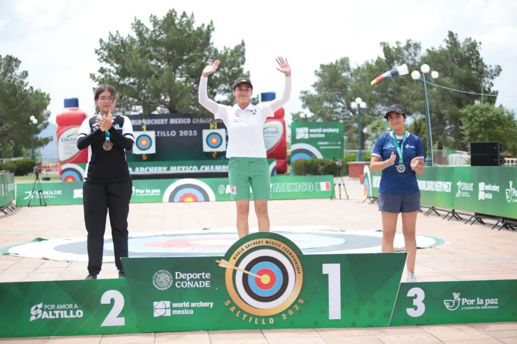 Conquista Coahuila el World Archery México Championship 2025
