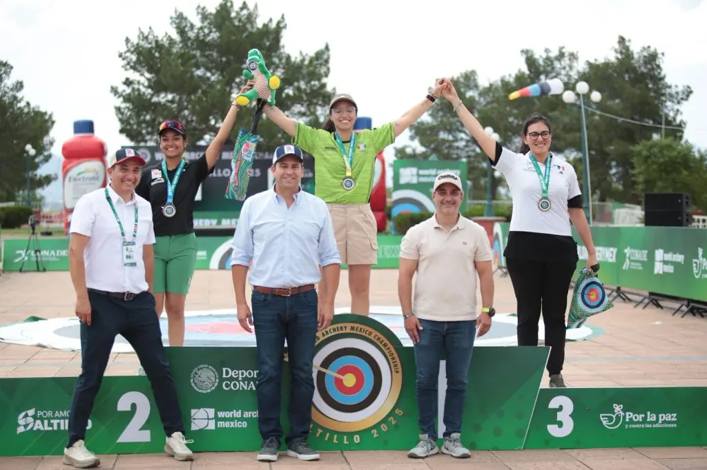 Conquista Coahuila el World Archery México Championship 2025