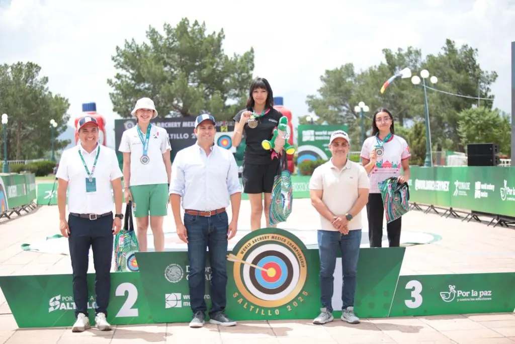 Conquista Coahuila el World Archery México Championship 2025