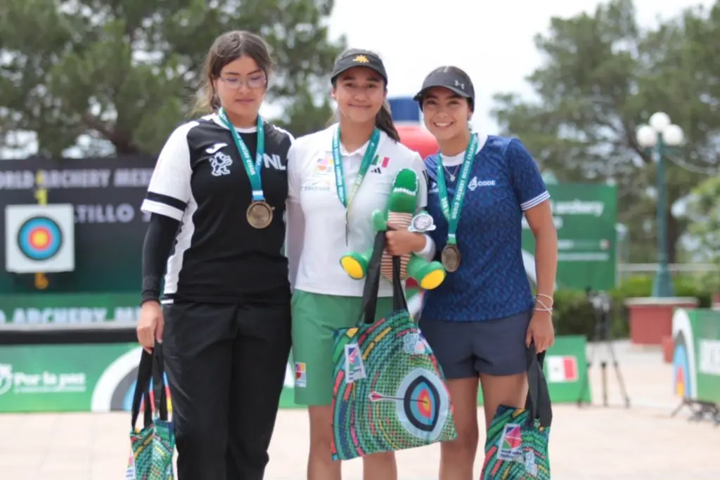 Conquista Coahuila el World Archery México Championship 2025