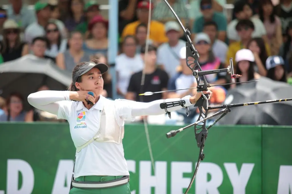 Conquista Coahuila el World Archery México Championship 2025