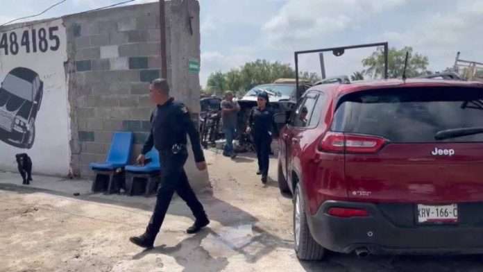 Yonque ubicado en el ejido Piedras Negras