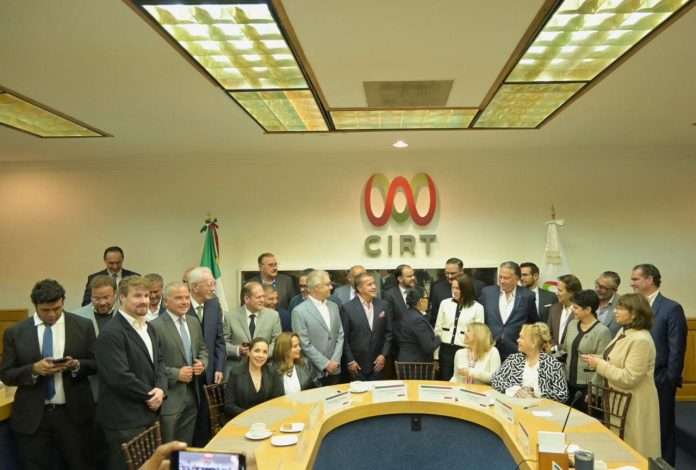 Segob y CIRT acuerdan agenda de colaboración