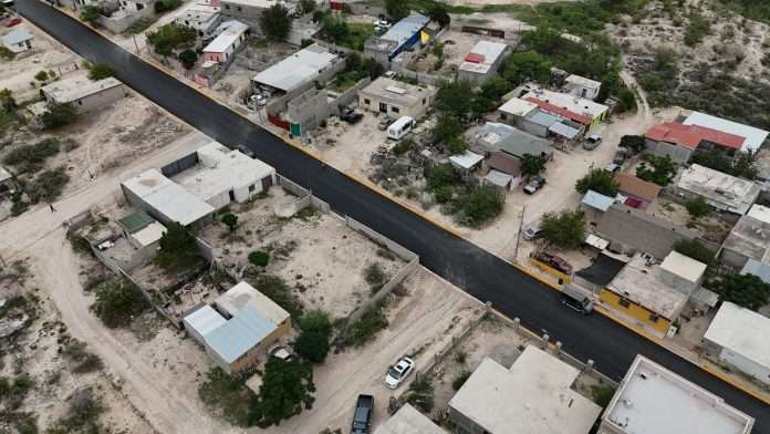 Desarrollo Social brindará mejores vialidades en Acuña
