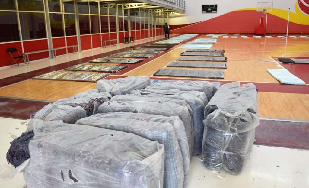 Siguen las acciones tras las lluvias; albergues listos y brigadas activas