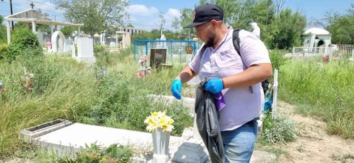 Refuerzan acciones contra el dengue en el panteón Santiago de Sabinas