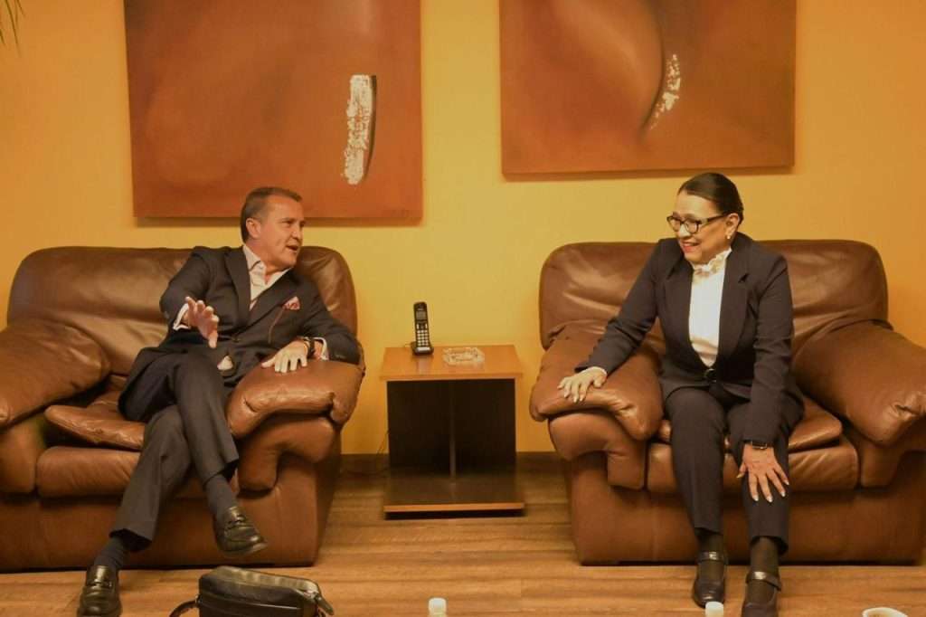 Segob y CIRT acuerdan agenda de colaboración