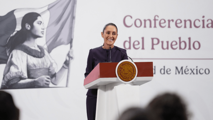 Tren Maya y su línea de carga; Hoteles Mundo Maya; AIFA; Aeropuerto de Tulum; y Mexicana, son rentables y van requetebién: Claudia Sheinbaum
