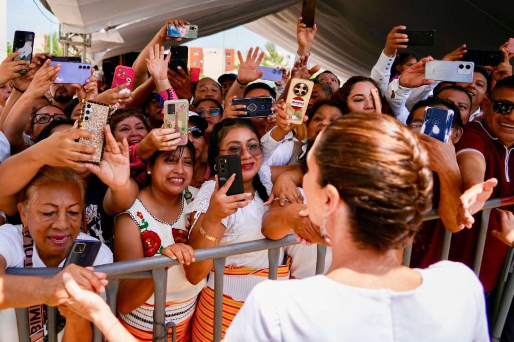 El Hospital Materno Infantil de Coatzacoalcos es lo mejor para el que menos tiene; Claudia Sheinbaum