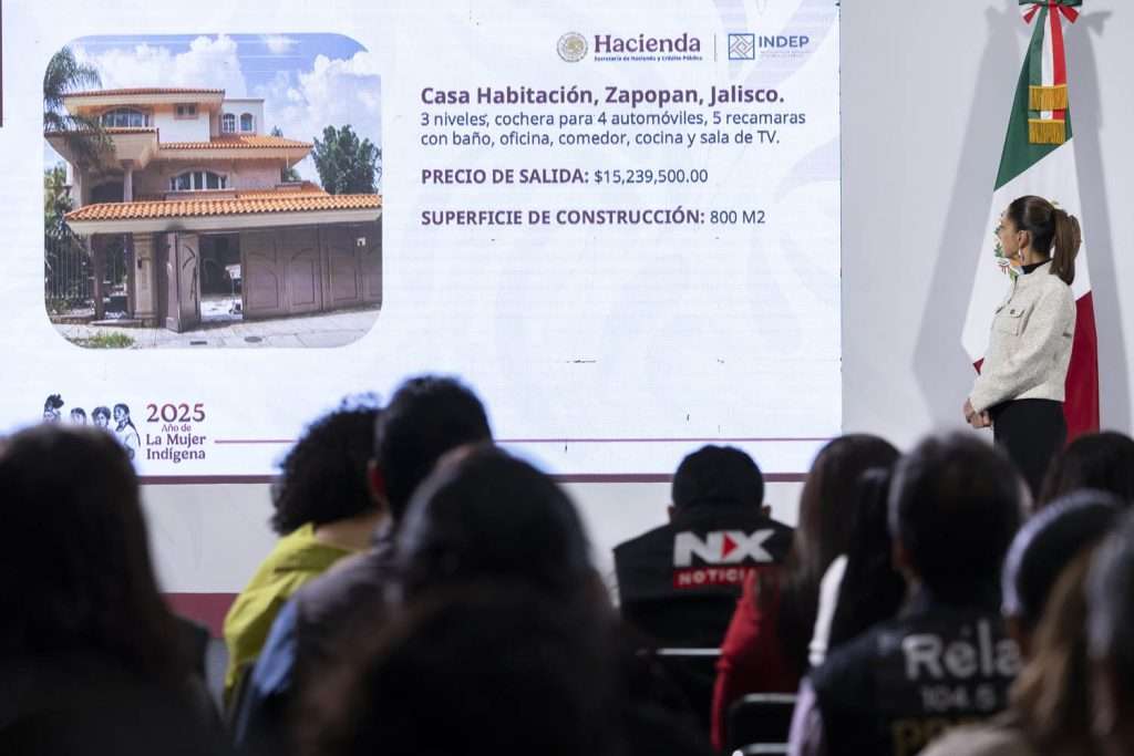 Regresan subastas de bienes recuperados de la corrupción