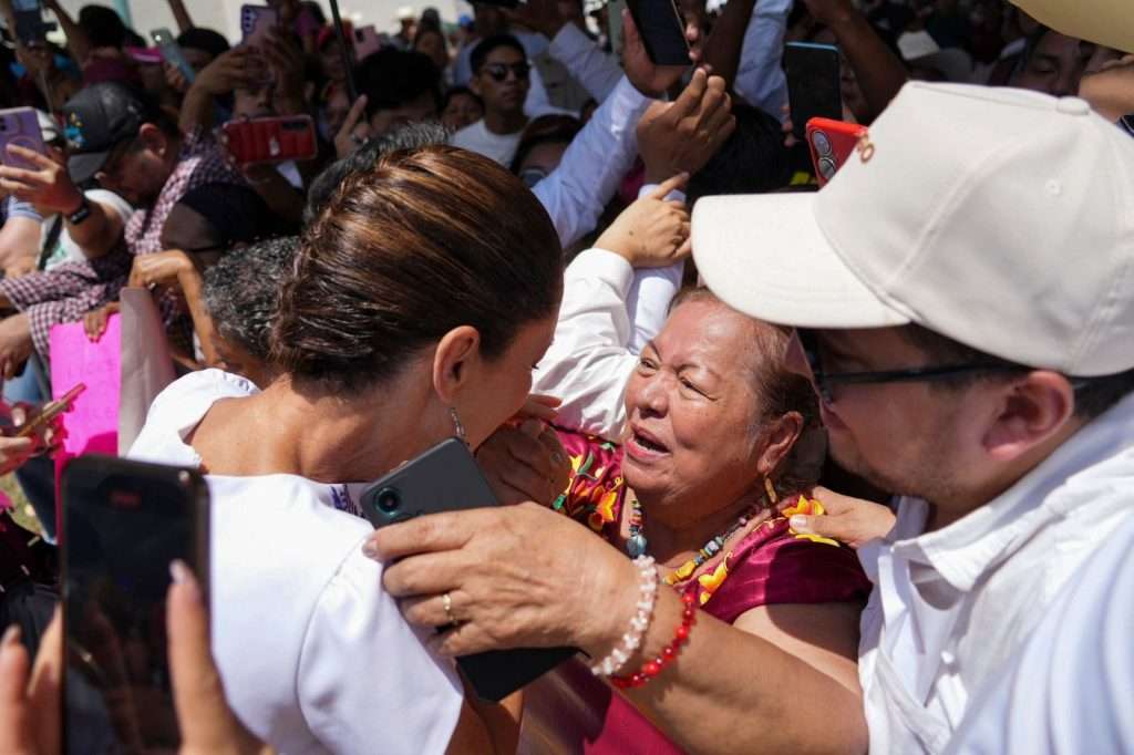 El Hospital Materno Infantil de Coatzacoalcos es lo mejor para el que menos tiene; Claudia Sheinbaum