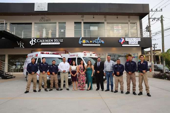 Inauguran nuevo servicio de traslado médico en Acuña