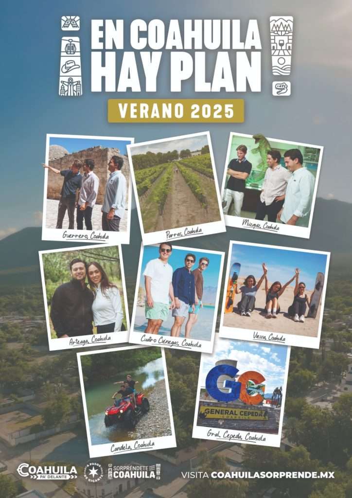 Múzquiz sorprende este verano 2025