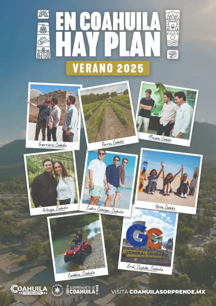 Múzquiz sorprende este verano 2025