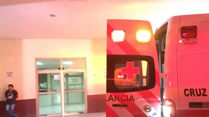 Joven intenta salir por la puerta falsa en Frontera
