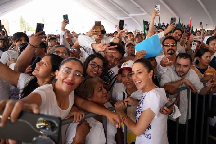 El Hospital Materno Infantil de Coatzacoalcos es lo mejor para el que menos tiene; Claudia Sheinbaum