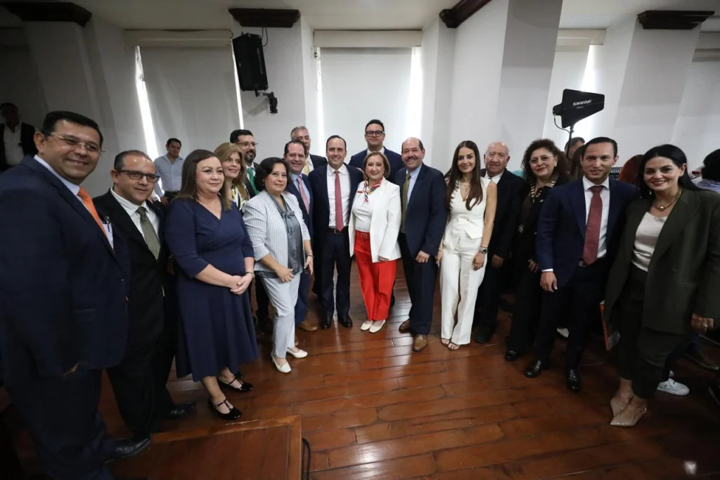 Se lleva a cabo Consejo Nacional del Notariado Mexicano en Coahuila