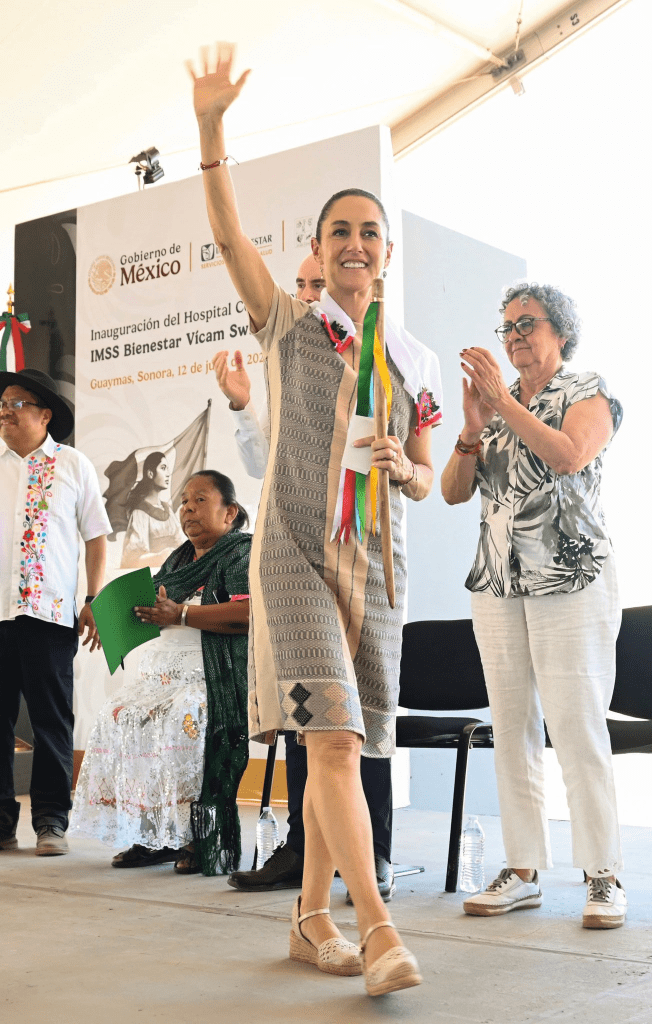"Vamos a llegar a un acuerdo con el gobierno de EE.UU.; no se negocia nunca la soberanía de nuestro país: Claudia Sheinbaum