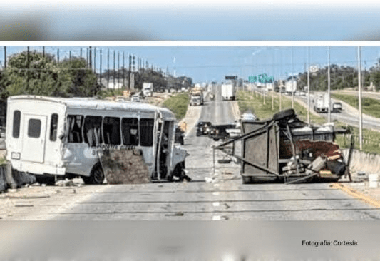 Fallece empresario coahuilense 'Tito' Guerra en accidente en Texas; lo impactó un auto con delincuentes