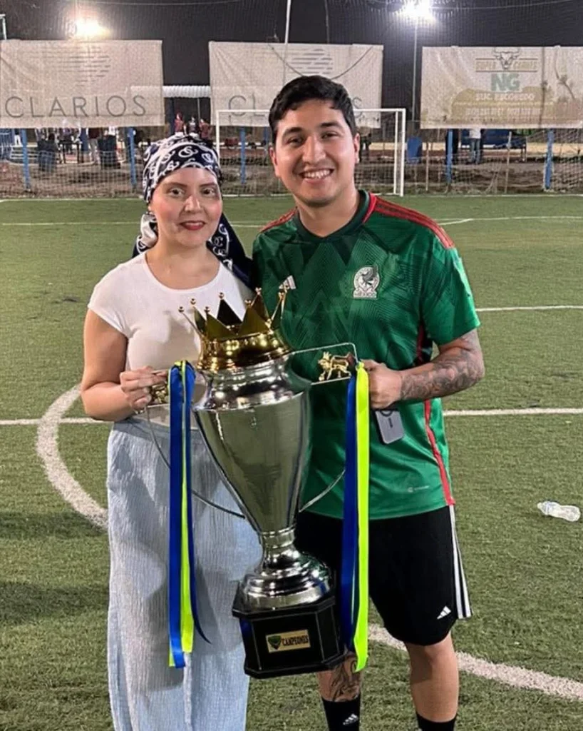 Eliud y Daniela