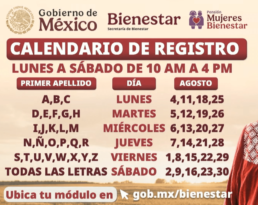 Pensión 'Mujeres Bienestar'