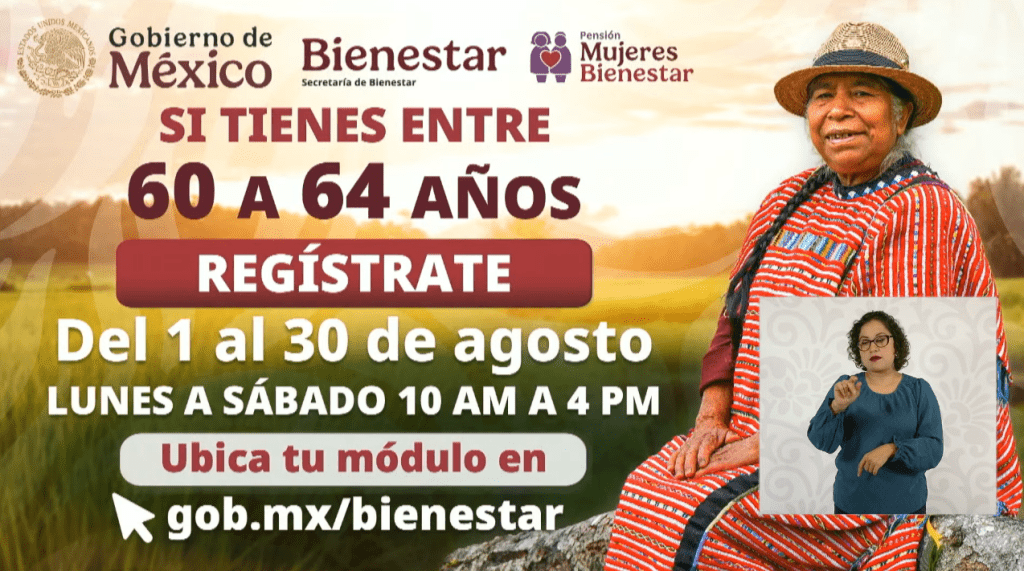 Pensión 'Mujeres Bienestar'