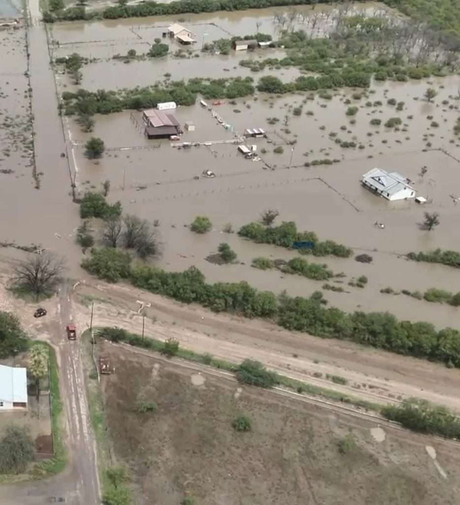 Evacuación obligatoria para residentes de Quemado y Normandy por inundaciones