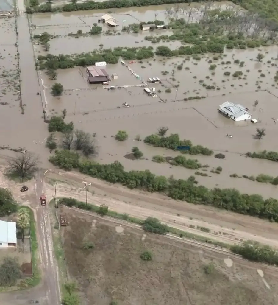 Evacuación obligatoria para residentes de Quemado y Normandy por inundaciones