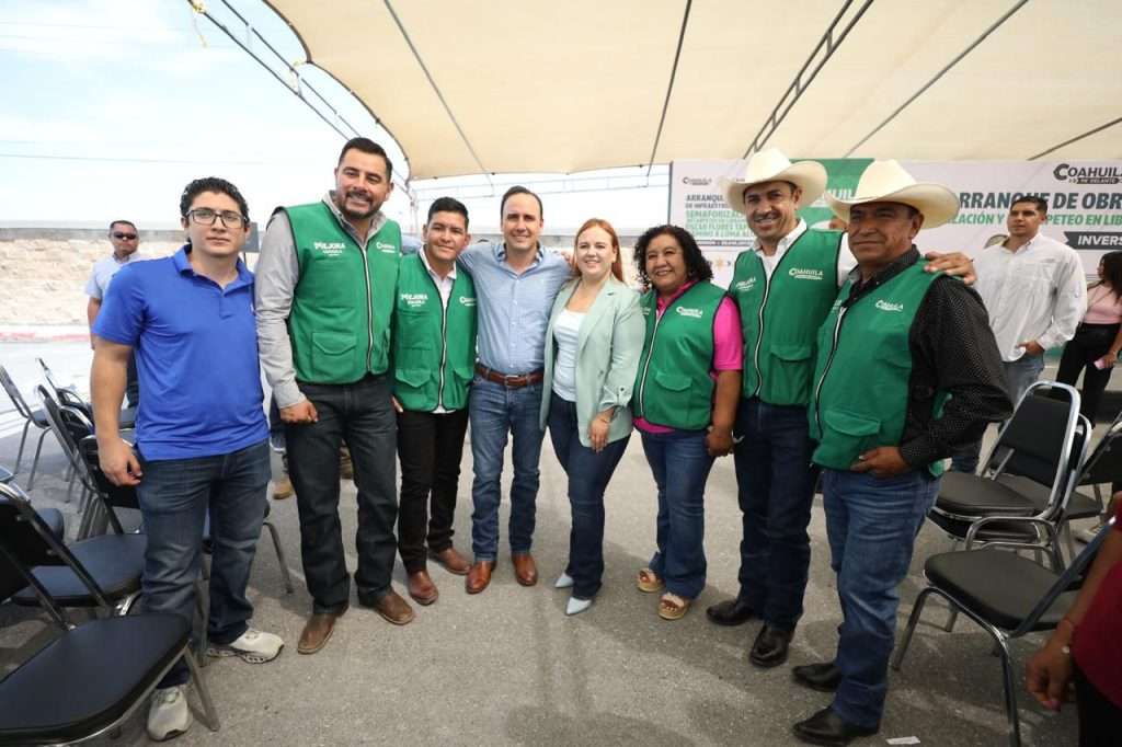Continuamos invirtiendo en infraestructura urbana de todas las regiones: Manolo Jiménez