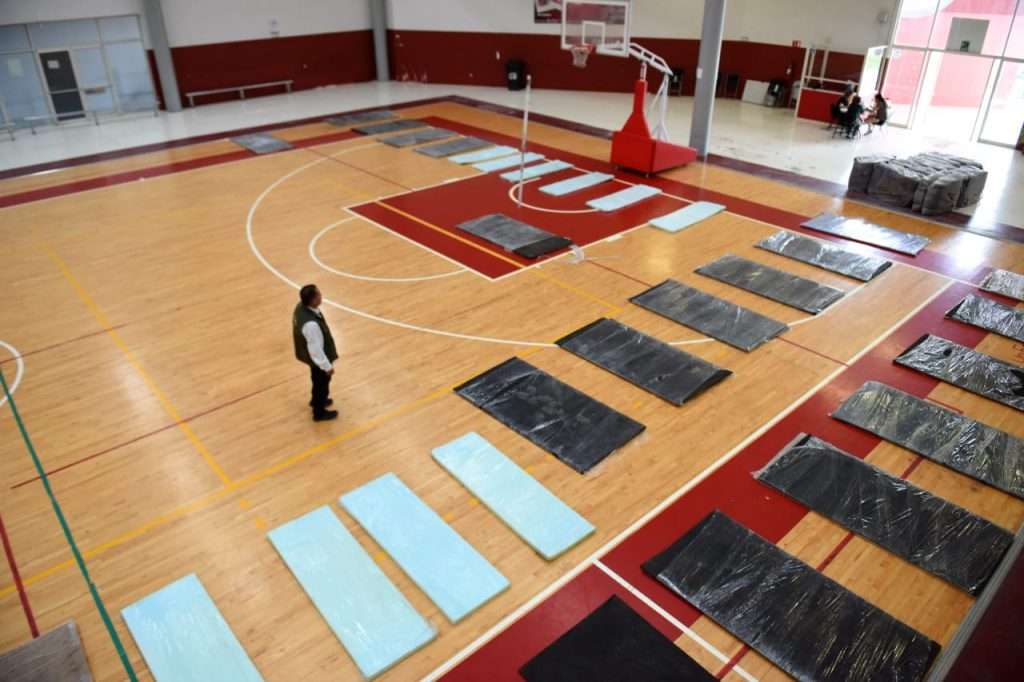 Siguen las acciones tras las lluvias; albergues listos y brigadas activas
